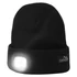 Kép 1/6 - Cattara BLACK LED-es fejlámpa sapka USB-töltéssel