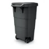 Kép 2/3 - Prosperplast Wheeler 110 l szemetes kuka antracit
