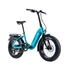 Kép 1/6 - Leader Fox CODY FAT BIKE,20" M:2024-1elektromos kerékpár, türkizkék