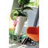 Kép 2/2 - Prosperplast TUBUS SLIM fehér fényes 25 cm virágcserép