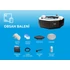 Kép 3/5 - Marimex Pure Spa felfújható pezsgőfürdő - Jet & Bubble Deluxe HWS 6