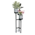 Kép 1/4 - Prosperplast virágállvány Bloomie Stand szürke 42 cm