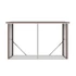 Kép 2/6 - Prístrešok na drevo G21 WOH 682 - 302 x 119 cm, hnedý - poškodený obal