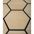 Kép 4/6 - Akusztikus panel G21 81,5x66,5x2,1 cm méhsejt alakú, natúr tölgyfa