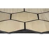 Kép 5/6 - Akusztikus panel G21 81,5x66,5x2,1 cm méhsejt alakú, natúr tölgyfa