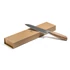 Kép 3/6 - G21 Gourmet Damaszkusz 17 cm, Santoku kés, zebrawood markolat