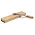 Kép 3/6 - G21 Gourmet Damaszkusz kés18 cm,  zebrawood markolat