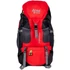Kép 1/6 - Hátizsák Acra Adventure 50 L túrázásra, piros