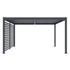 Kép 2/5 - G21 fix lamellás oldalfal 3,7x2,2 m pergola Austinhoz