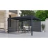 Kép 4/5 - G21 fix lamellás oldalfal 3,7x2,2 m pergola Austinhoz