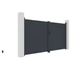 Kép 4/6 - G21 Orlando 350x173 cm-es kétszárnyú kapu, antracit színben