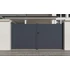 Kép 5/6 - G21 Orlando 350x173 cm-es kétszárnyú kapu, antracit színben