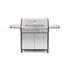 Kép 2/6 - G21 Nebraska BBQ Premium Line gázgrill, 6 égőfejjel + ajándék reduktor