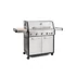 Kép 3/6 - G21 Nebraska BBQ Premium Line gázgrill, 6 égőfejjel + ajándék reduktor