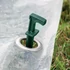 Kép 3/5 - Prosperplast Floo Tunnels fóliasátor 240 cm zöld