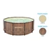 Kép 3/5 - Medence Marimex Florida 3,66 x 1,22 m szkimmerrel – TEAK mintázat