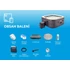 Kép 3/6 - Felfújható pezsgőfürdő Marimex Greystone Deluxe Bubble Spa 6 NP