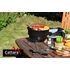 Kép 6/6 - Cattara BOSA faszenes grill – hordozható, táskával