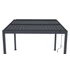 Kép 4/6 - Bioklimatikus pergola G21 Austin 3x3 m, antracit alumínium - sérült csomagolás