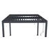 Kép 5/6 - Bioklimatikus pergola G21 Austin 3x3 m, antracit alumínium - sérült csomagolás