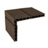 Kép 4/6 - G21 kültéri padlóburkolat 2,5 x 14 x 300 cm, Indiai teak szín, WPC anyag