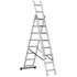 Kép 1/6 - G21 háromrészes létra 5,1m, 3x8 létrafok