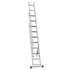 Kép 2/6 - G21 háromrészes létra 5,1m, 3x8 létrafok