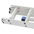 Kép 4/6 - G21 háromrészes létra 5,1m, 3x8 létrafok
