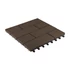 Kép 1/6 - G21 Samoa WPC burkolócsempe indiai teak színben 2,3 x 30 x 30 cm