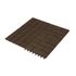 Kép 3/6 - G21 Samoa WPC burkolócsempe indiai teak színben 2,3 x 30 x 30 cm
